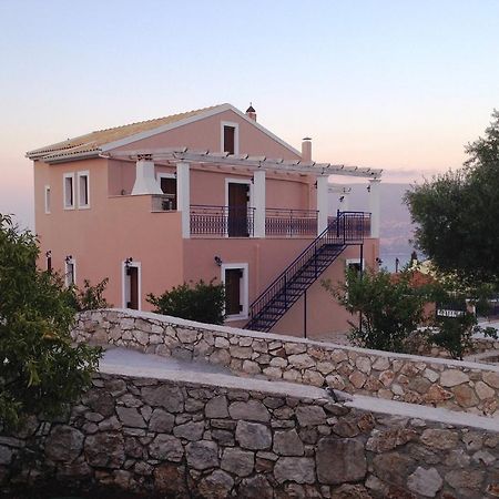 Vila Tselentata Fiskardo Esterno foto