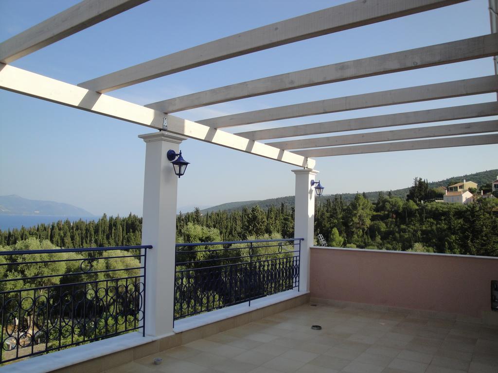 Vila Tselentata Fiskardo Esterno foto