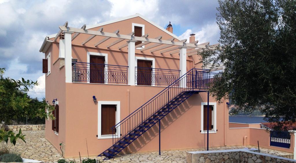 Vila Tselentata Fiskardo Esterno foto