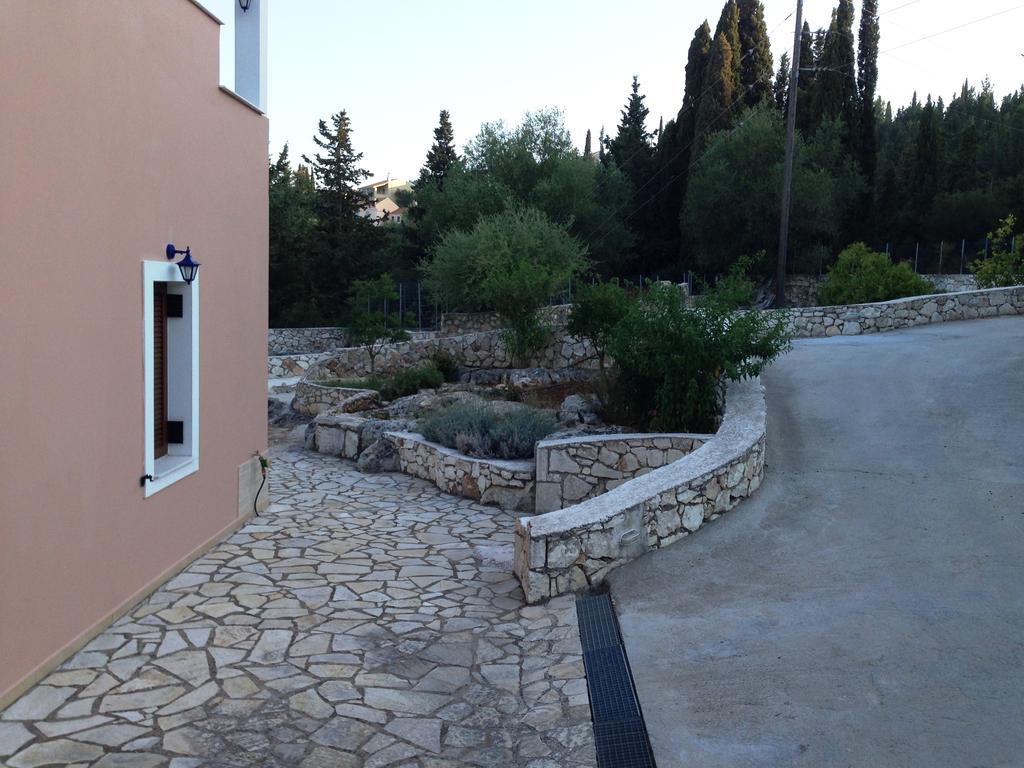 Vila Tselentata Fiskardo Esterno foto