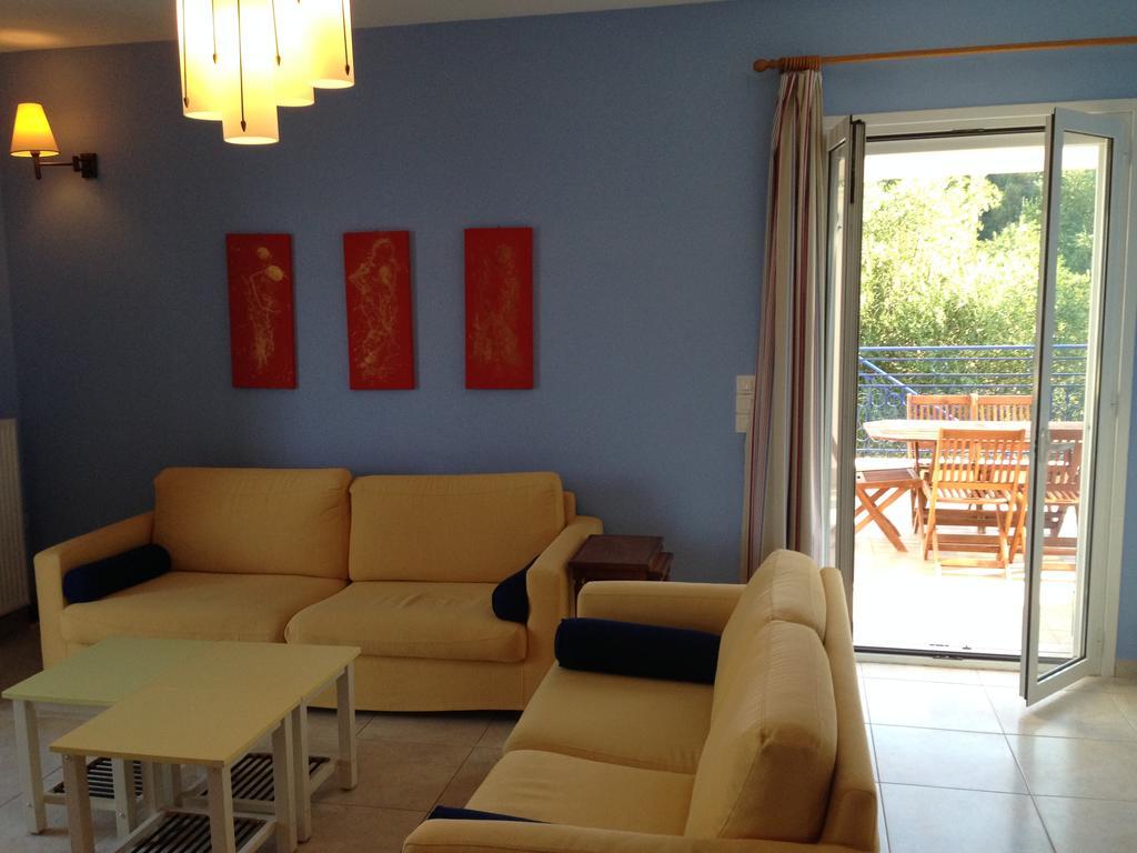 Vila Tselentata Fiskardo Esterno foto
