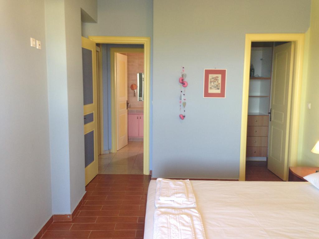 Vila Tselentata Fiskardo Esterno foto