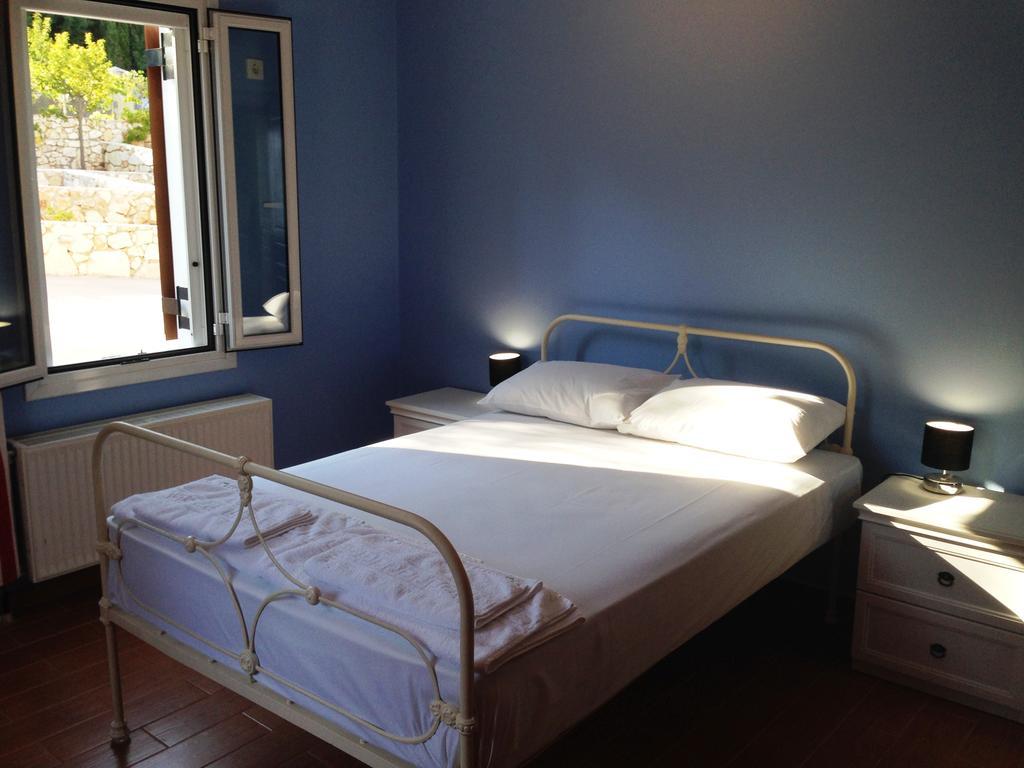 Vila Tselentata Fiskardo Esterno foto