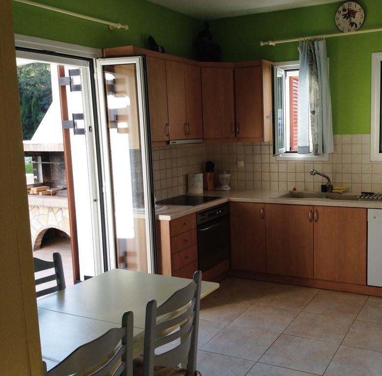 Vila Tselentata Fiskardo Esterno foto