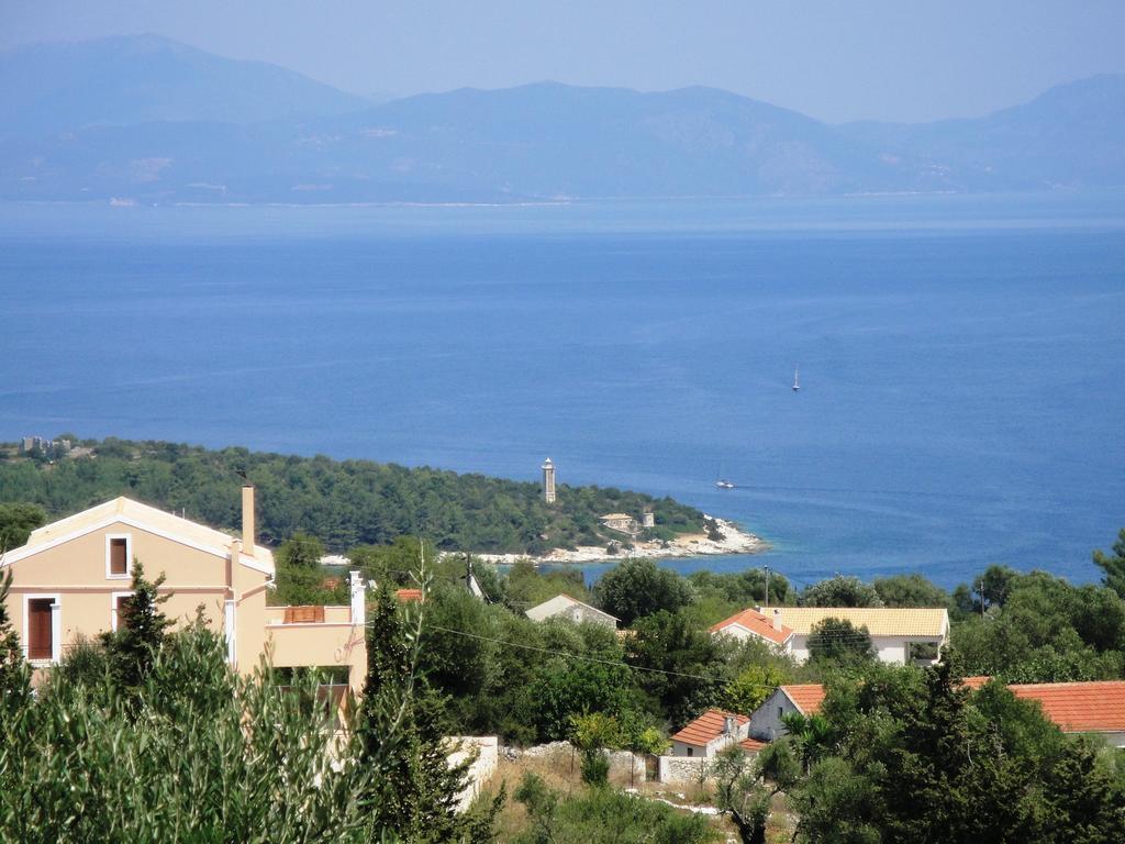 Vila Tselentata Fiskardo Esterno foto