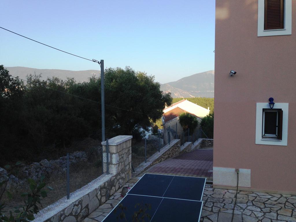 Vila Tselentata Fiskardo Esterno foto