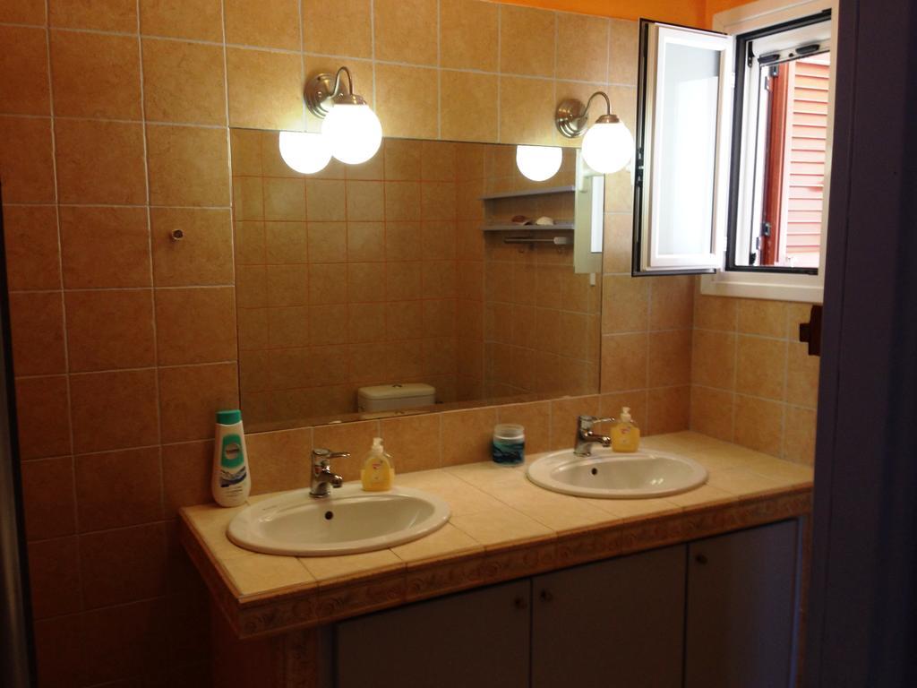 Vila Tselentata Fiskardo Esterno foto