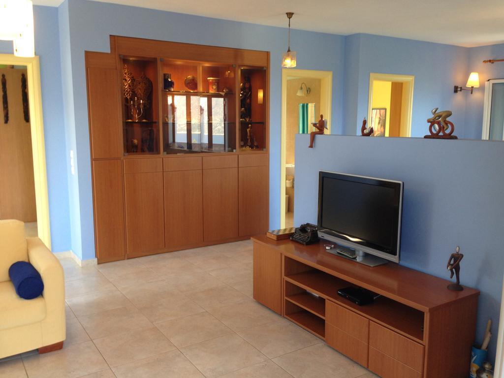 Vila Tselentata Fiskardo Esterno foto