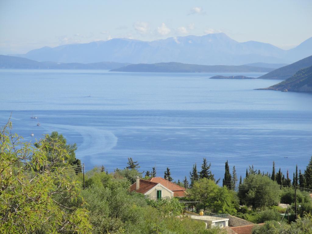 Vila Tselentata Fiskardo Esterno foto